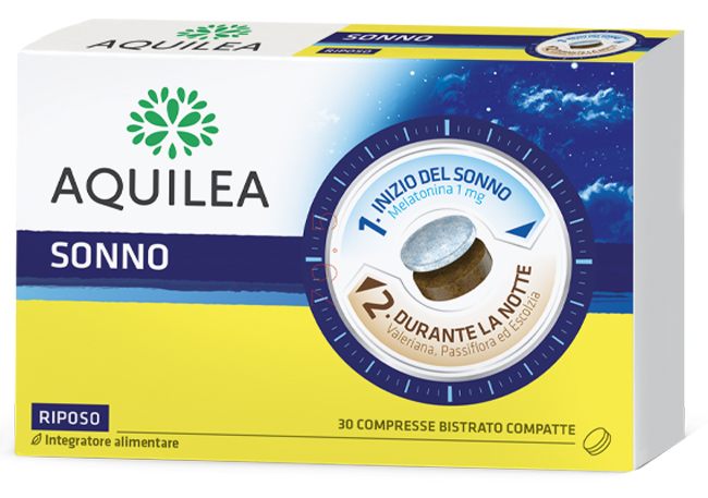 AQUILEA SONNO 30 COMPRESSE - Pharmaleader