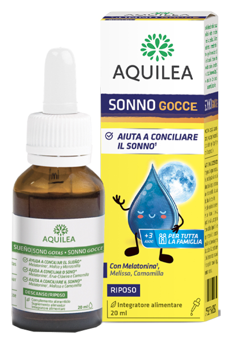 AQUILEA SONNO GOCCE 20 ML - Pharmaleader