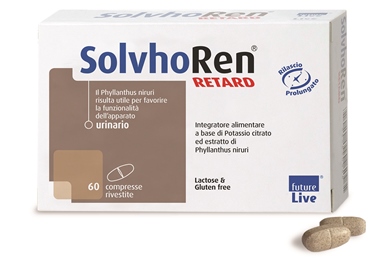 SOLVHOREN RETARD 60 COMPRESSE - Pharmaleader