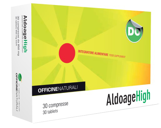 ALDOAGE HIGH 30 COMPRESSE - Pharmaleader