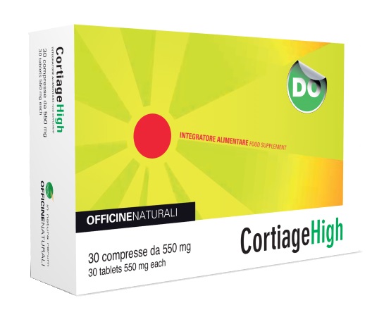 CORTIAGE HIGH 30 COMPRESSE - Pharmaleader