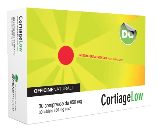 CORTIAGE LOW 30 COMPRESSE - Pharmaleader