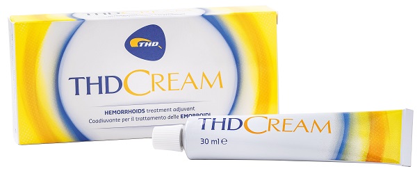 THD CREAM CREMA COADIUVANTE PER IL TRATTAMETO DELLE EMORROIDI 30 ML IN TUBO CON APPLICATORE RETTALE - Pharmaleader