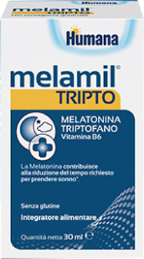 MELAMIL TRIPTO HUMANA 30 ML - Pharmaleader