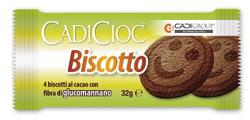 CADICIOC BISCOTTO CACAO 4 PEZZI 8 G - Pharmaleader