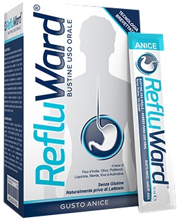 REFLUWARD GEL ANICE 20 BUSTINE - Pharmaleader