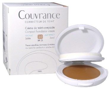 EAU THERMALE AVENE COUVRANCE CREMA COMPATTA COLORATA NF OIL FREE SABBIA 9,5 G - Pharmaleader