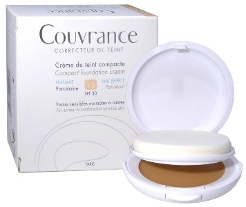 EAU THERMALE AVENE COUVRANCE CREMA COMPATTA COLORATA NF OIL FREE PORCELLANA 9,5 G - Pharmaleader