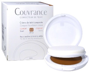 EAU THERMALE AVENE COUVRANCE CREMA COMPATTA COLORATA NF COMFORT SOLE 9,5 G - Pharmaleader