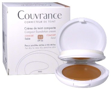 EAU THERMALE AVENE COUVRANCE CREMA COMPATTA COLORATA NF COMFORT SABBI 9,5 G - Pharmaleader