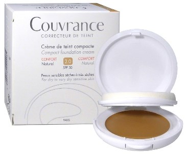 EAU THERMALE AVENE COUVRANCE CREMA COMPATTA COLORATA NF COMFORT NATURALE 9,5 G - Pharmaleader