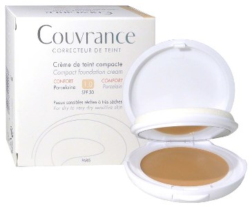 EAU THERMALE AVENE COUVRANCE CREMA COMPATTA COLORATA NF COMFORT PORCELLANA 9,5 G - Pharmaleader