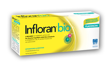 INFLORAN BIO ADULTI 7 FLACONI - Pharmaleader