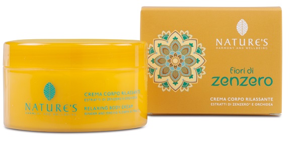 NATURE'S FIORI DI ZENZERO CREMA CORPO RILASSANTE 100 ML - Pharmaleader