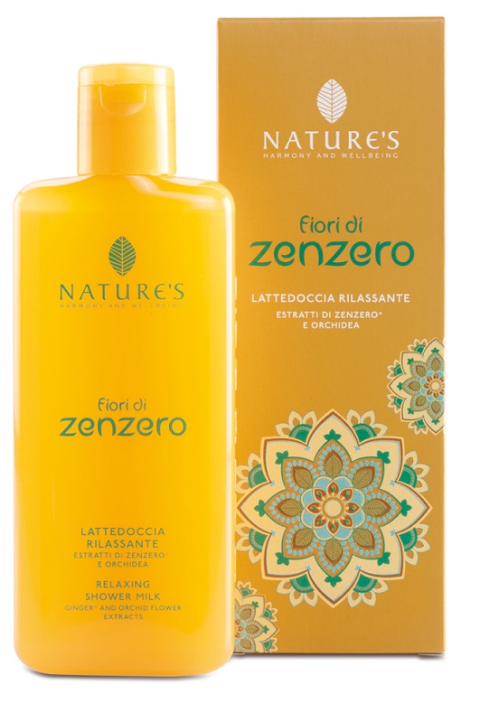 NATURE'S FIORI DI ZENZERO LATTEDOCCIA RILASSANTE 200 ML - Pharmaleader