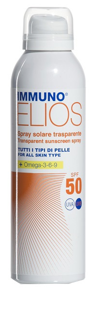 IMMUNO ELIOS SPRAY SOLARE TRASPARENTE SPF 50 150 ML - Pharmaleader