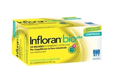 INFLORAN BIO PLUS 20 COMPRESSE - Pharmaleader