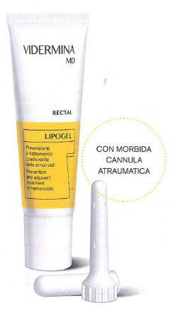 VIDERMINA RECTAL MD LIPOGEL 30 ML - Pharmaleader