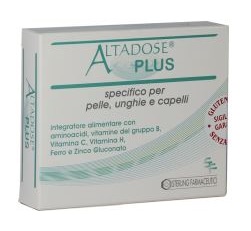 ALTADOSE PLUS COMPRESSE - Pharmaleader