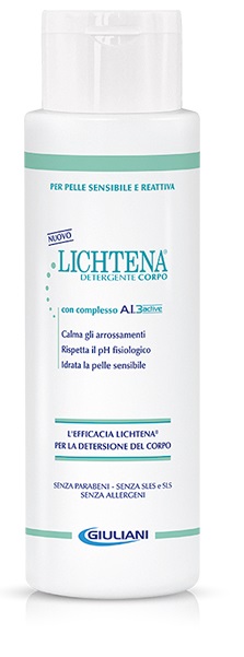 LICHTENA DETERGENTE CORPO 400 ML - Pharmaleader