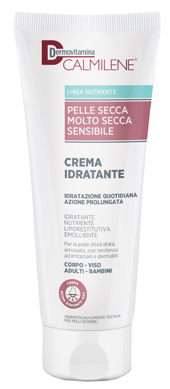 DERMOVITAMINA CALMILENE CREMA IDRATANTE PER PELLE SECCA, MOLTO SECCA E SENSIBILE 250 ML - Pharmaleader