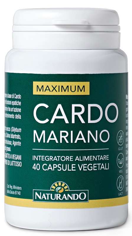 MAXIMUM CARDO MARIANO 40 CAPSULE - Pharmaleader