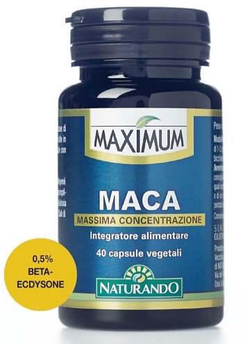 MAXIMUM MACA 40 CAPSULE - Pharmaleader