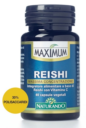 MAXIMUM REISHI 40 CAPSULE - Pharmaleader