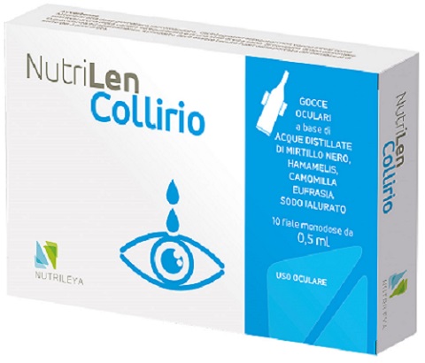 NUTRILEN COLLIRIO 10 FLACONCINI MONODOSE 0,5 ML - Pharmaleader