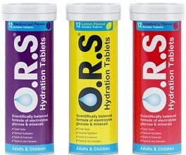 ORS BABY 12 COMPRESSE SOLUBILI GUSTO COLA DA 3 G - Pharmaleader