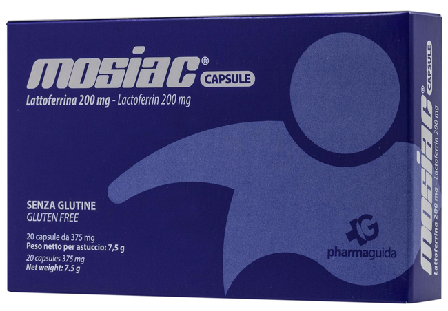 MOSIAC 20 CAPSULE - Pharmaleader