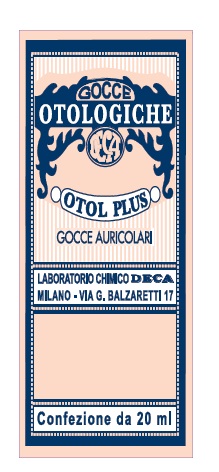 OTOL PLUS GOCCE AURICOLARI 20 ML - Pharmaleader