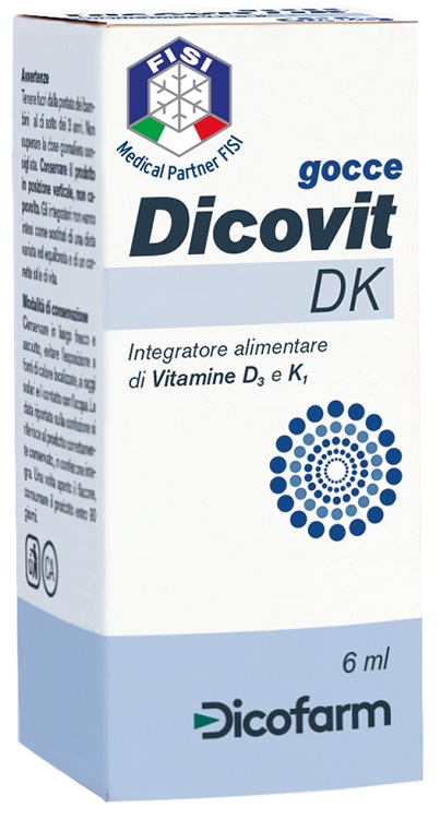 DICOVIT DK GOCCE 6 ML - Pharmaleader