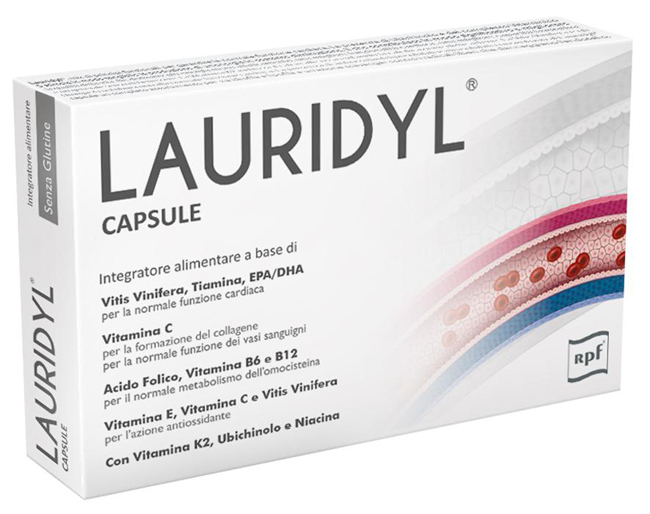 LAURIDYL 20 CAPSULE - Pharmaleader