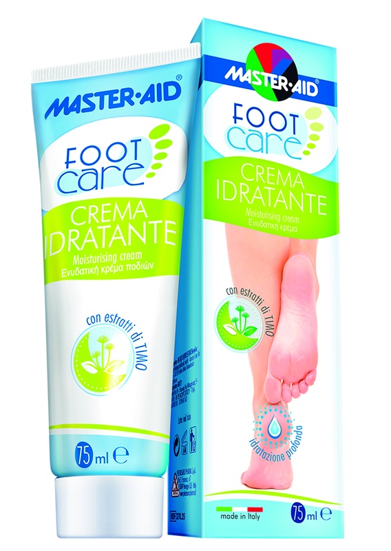 MASTER-AID FOOT CARE CREMA IDRATANTE 75 ML - Pharmaleader