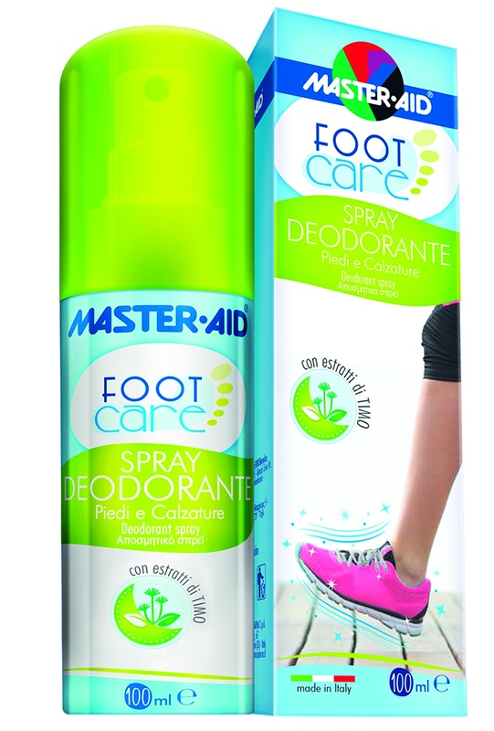 MASTER-AID FOOT CARE SPRAY DEODORANTE 100 ML - Pharmaleader