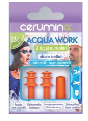 CERUMINA ACQUA WORK 2 PEZZI - Pharmaleader