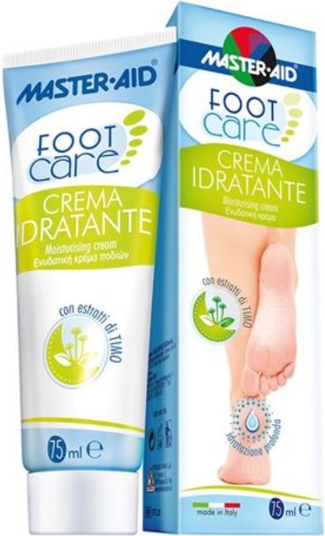 MASTER-AID FOOT CARE CREMA IDRATANTE PIEDE DIABETICO 75 ML - Pharmaleader