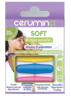 CERUMINA SOFT 8 PEZZI - Pharmaleader