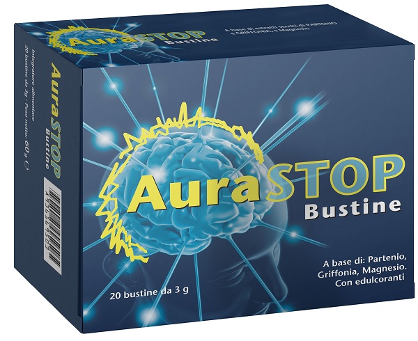 AURASTOP 20 BUSTINE DA 3 G - Pharmaleader