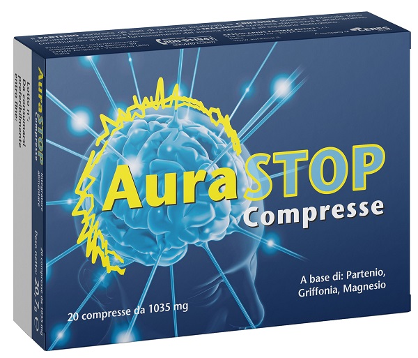AURASTOP 20 COMPRESSE - Pharmaleader