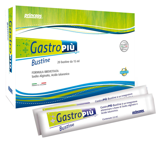 GASTROPIU' 20 BUSTINE DA 15 ML - Pharmaleader