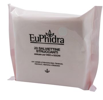 EUPHIDRA SALVIETTINE STRUCCANTI 20 PEZZI - Pharmaleader