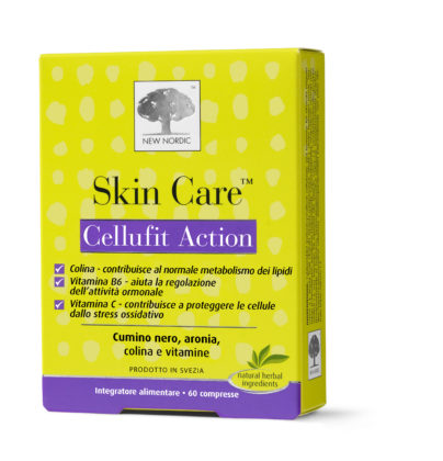 SKIN CARE CELLUFIT ACTION 60 COMPRESSE - Pharmaleader