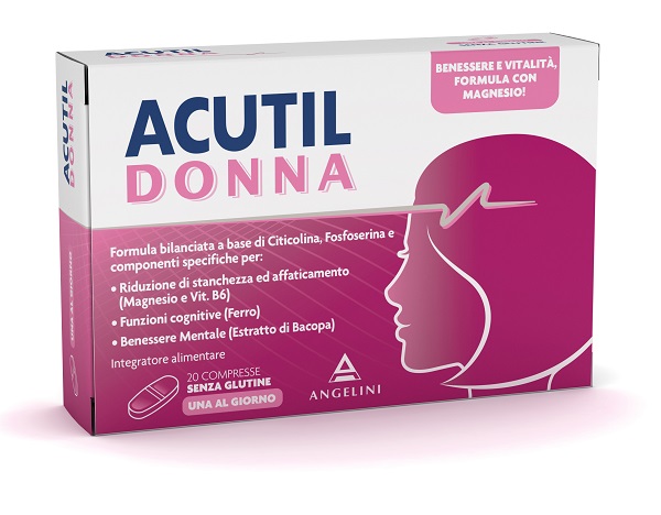 ACUTIL DONNA 20 COMPRESSE - Pharmaleader