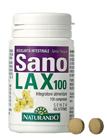 SANOLAX 100 COMPRESSE - Pharmaleader