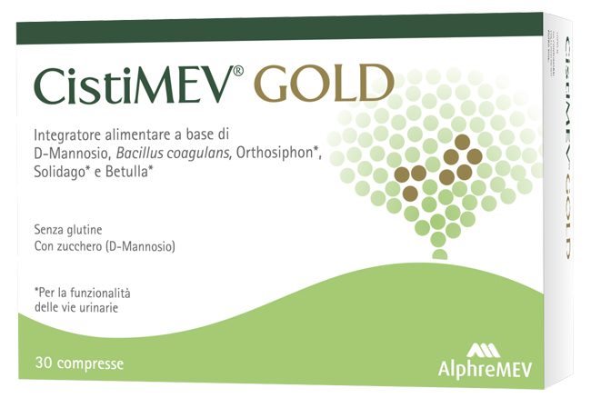 CISTIMEV GOLD 30 COMPRESSE - Pharmaleader