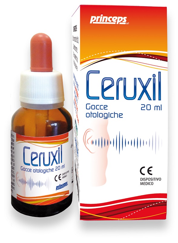 CERUXIL GOCCE 20 ML CON PIPETTA - Pharmaleader