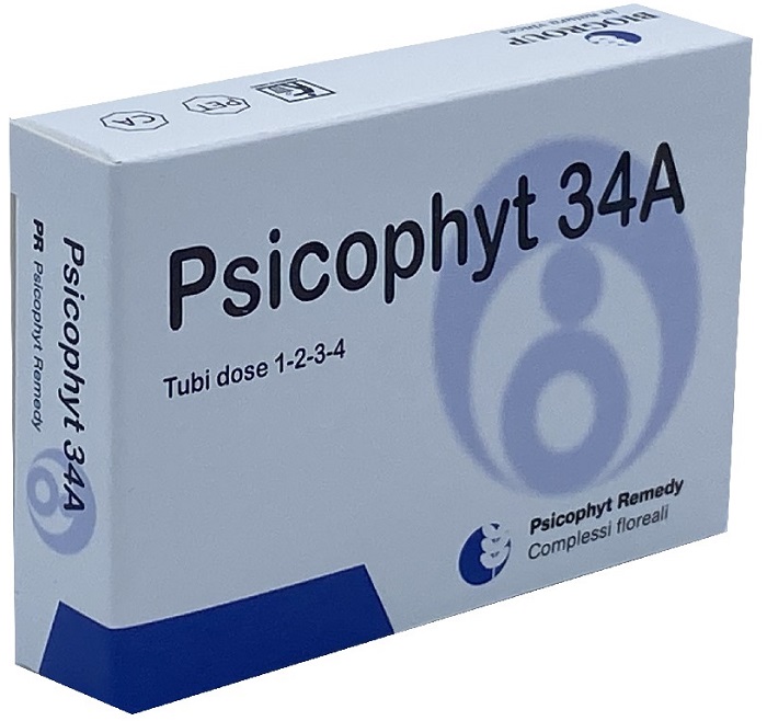 PSICOPHYT REMEDY 34A 4 TUBI 1,2G - Pharmaleader