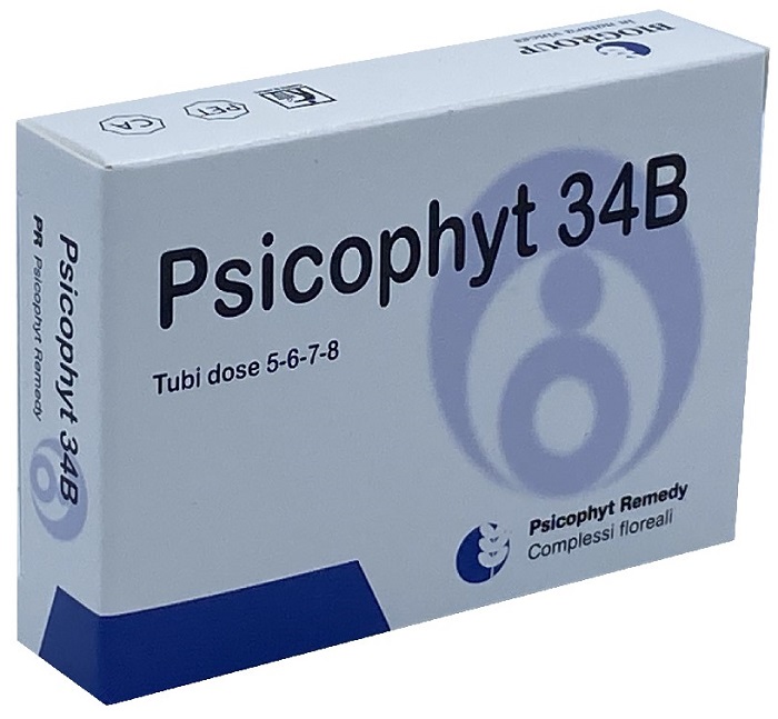 PSICOPHYT REMEDY 34B 4 TUBI 1,2G - Pharmaleader